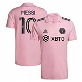 Men's Inter Miami CF #10 Lionel Messi Pink Soccer Jersey,baseball caps,new era cap wholesale,wholesale hats